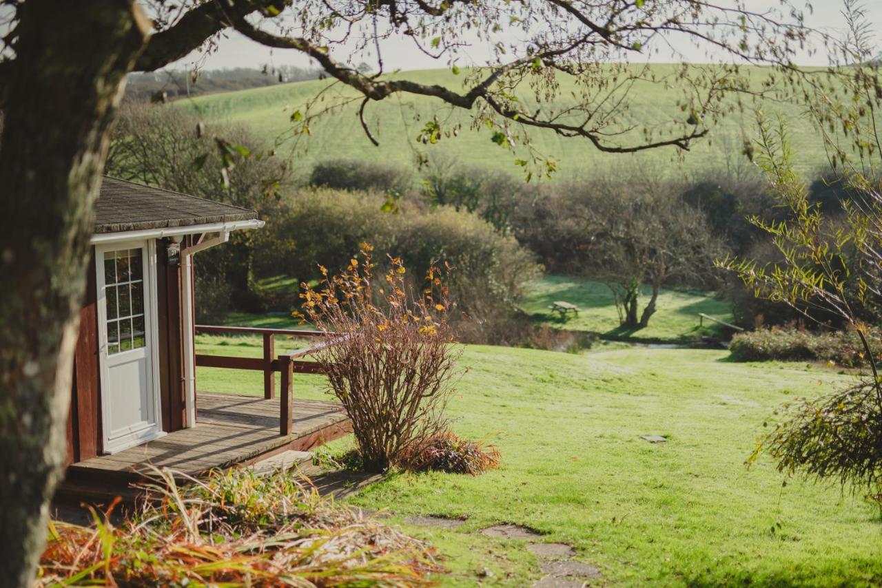 Timber Hill Self Catering Cedar Lodges Broad Haven Exterior foto