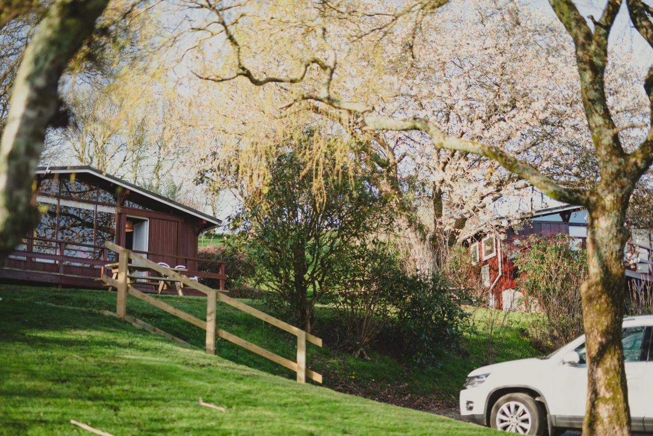 Timber Hill Self Catering Cedar Lodges Broad Haven Exterior foto