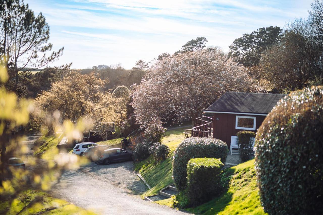 Timber Hill Self Catering Cedar Lodges Broad Haven Exterior foto